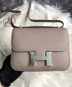 에르메스 콘스탄스18 그리스아스팔트 은장 앱송